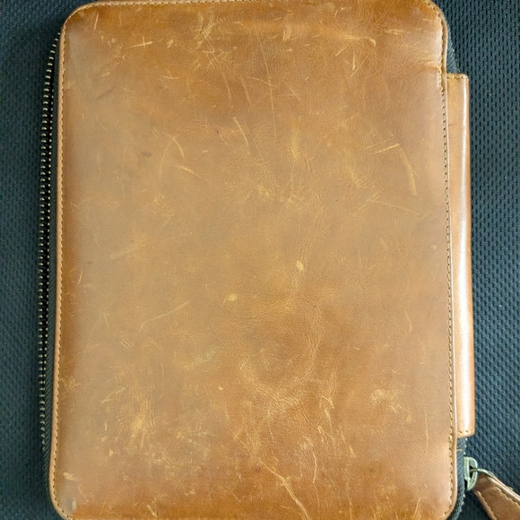 Lorton & Horn Travel Wallet Organizer Medium / Notebook Cover - Picture 2 of 3